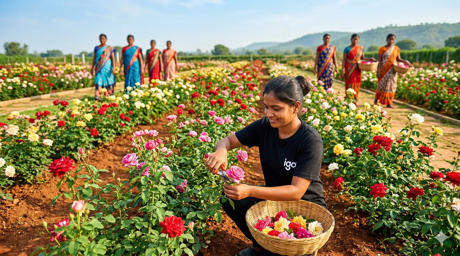 Rose Farming
